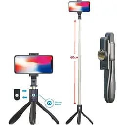 Тринога-монопод для телефона Selfie Stick K05 - мініатюра 3