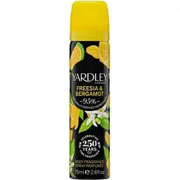 Дезодорант Yardley London Freesia&Bergamot, 75 мл