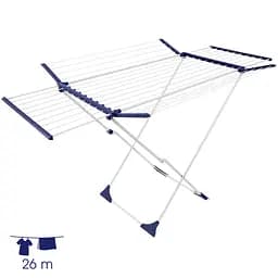 Сушарка для білизни підлогова Casa Si Casa eFlex Ultra 26m White (CS99916B01) - мініатюра 1