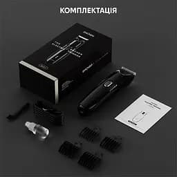 Тример Xiaomi Enchen Body Hair Trimmer Spark 3 чорний - мініатюра 6