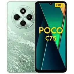 Смартфон Xiaomi Poco C75 6/128gb Green (Global Version) (with charger) - мініатюра 2