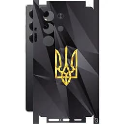 Защитная пленка StatusSKIN для Samsung Galaxy S25 Ultra S938 Корпус Винил Герб 1