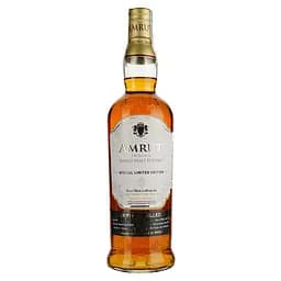 Віскі Amrut Ex Bourbon Triple Distilled 2014 60% 0.7 л в подарунковій упаковці - мініатюра 2