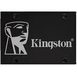 Твердотільний накопичувач SSD Kingston 1Tb, KC600, SATA3, 2.5", 3D TLC, 550/520 МБ/с teh0019847