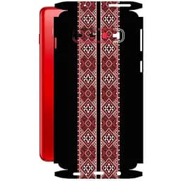 Захисна плівка StatusSKIN для Samsung Galaxy S10 G973 Корпус Вініл Вишиванка 3 - мініатюра 1