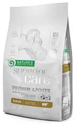 Сухий корм для собак малих порід Nature's Protection Superior Care White Dogs Adult Small Breeds Lamb 4 кг