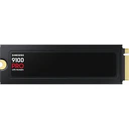 Накопичувач SSD Samsung m.2 NVMe 4TB 9100 PRO V-NAND TLC with Heatsink PCIe 5.0 (MZ-VAP4T0CW) - мініатюра 3