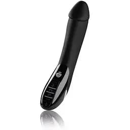 Вибратор с электростимуляцией Mystim Tickling Truman eStim Black