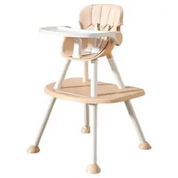 Стульчик и столик для кормления трасформер 2в1 Бежевый