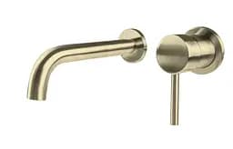 Смеситель для умывальника Volle Cruze cepillado oro 1547.010315