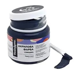 Акрилова фарба Brushme глянцева Темно-синя AP5032 50 мл №63