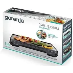Гриль Gorenje TG2000LCB (KYS-890) (6575388) - мініатюра 5