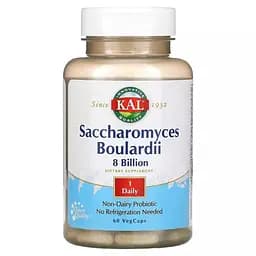 Сахароміцети Буларді KAL Saccharomyces Boulardii 8 млрд КУО 60 вегетаріанських капсул
