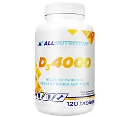 Вітамін D3 Allnutrition VIT D3 4000 120 капсул