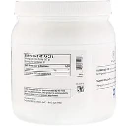L-глютамін Thorne Research L-Glutamine 513 г - мініатюра 2