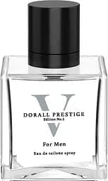 Туалетная вода Dorall Collection Prestige V 100 мл