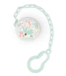 Цепочка для пустышки Baboo Flora, мятный (90420)