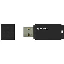 USB флеш накопичувач Goodram 16GB UME3 Black USB 3.0 (UME3-0160K0R11) - мініатюра 2
