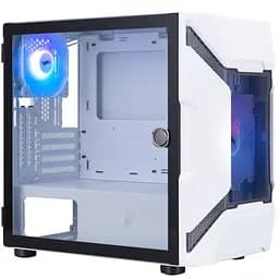 Корпус 1stPlayer D3-A-WH-1F7-14-W-1F7-W White без БЖ - мініатюра 5
