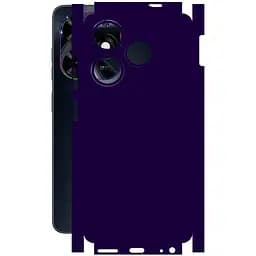 Захисна плівка StatusSKIN для Tecno Spark Go 2024 Корпус Вініл Фіолетова глянцева