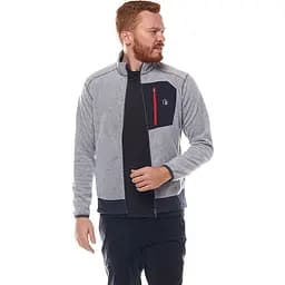 Флісова кофта Climbolic Meryh + M Світло-сіра (CL-E-UG-0003-L.GY-M)