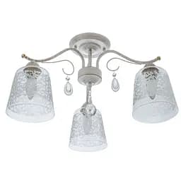 Люстра подвесная Brille E27 GY (LK-642S/3)