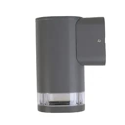 Світильник Brille фасадний GU10 IP54 Dark Grey (AL-127/1) - мініатюра 2