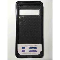 Оригінальний протиударний Tech21 Evo Check для Google Pixel 7 Pro (6.7") Smokey Black (T21-9550) - мініатюра 6