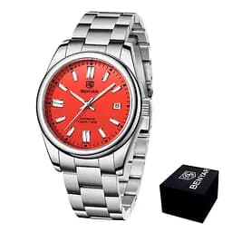 Наручний годинник чоловічий BY-5185 Red Benyar acs0031779