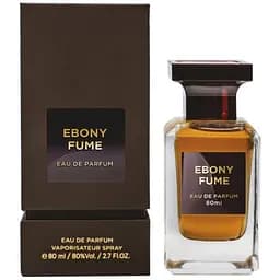 Оригінал Fragrance World Ebony Fume 80 мл парфумована вода