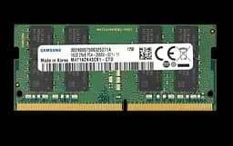 Оперативная память Samsung 16GB SODIMM DDR4 2666MHz (M471A2K43CB1-CTD) Б/У