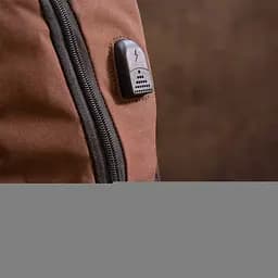 Рюкзак smart унісекс 20626 Vintage коричневий - мініатюра 6