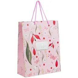 Пакет подарунковий Axent Turnowsky Secret Garden паперовий 26х32х10 см (8502-34-A-TR)