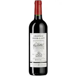 Вино Chateau Pech-Latt Corbieres Rouge Organic, 13,5%, 750 мл (552387)