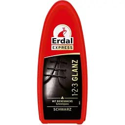 Губка для блиску Erdal Extra Shine чорна