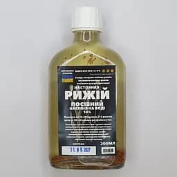 Водная настойка на семенах рыжея посевного 200 мл