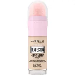 Тональна основа 4 в 1 Maybelline New York Instant Perfector Glow з ефектом сяйва відтінок 00 (Fair Light) 20 мл (B3430200)