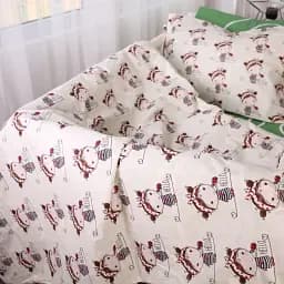 Підковдра MirSon Бязь Kids Time 20-0031 Ladybug 143х210 см (2200009638480)