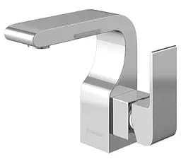 Смеситель для умывальника Kohlman Saxo хром QB100S Хром