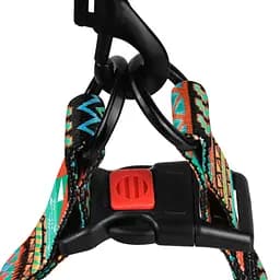 Шлея для собак BronzeDog Urban Орнамент ацтеки S 40-53 см - мініатюра 3