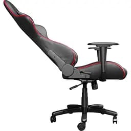 Геймерське крісло GamePro Rush GC575 Black/Red (GC-575-Black-Red) [163691] - мініатюра 5