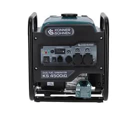 Інверторний генератор газ/бензин Konner&Sohnen 4.2/4.5 кВт KS 4500iG