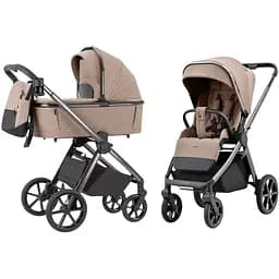 Універсальна коляска-книжка Carrello Omega CRL-6530/1 2в1 Fantastic Beige