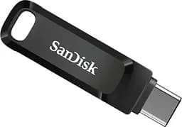 Флеш-накопичувач SanDisk USB 3.1 Ultra Dual Go Type-C 128Gb (150 Mb/s) (SDDDC3-128G-G46) - мініатюра 5