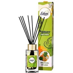 Уцінка. Аромадифузор з паличками Edem Home Nature Secrets Tropical splash 90 мл  - мініатюра 1