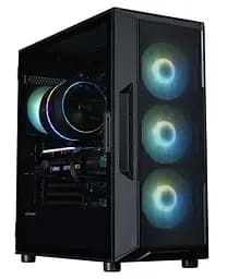 Корпус Zalman I3 Neo ARGB V2 Tempered Glass без БЖ Black (I3NEOARGBV2BLACK)