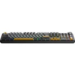 Клавіатура Aula F108 Pro Wireless Gasket Keyboard Reaper Switch 2.4G/BT EN/UA Black (6978080501295) - мініатюра 5