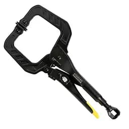 Захват регульований Stanley FatMax з фіксатором з С-подібними губками 280 мм (FMHT0-74892)