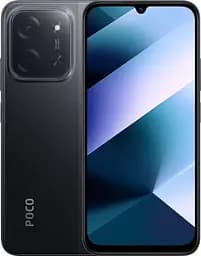 Смартфон Xiaomi Poco C85, 6/128GB Black (Global) NFC (with charger)
