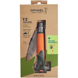 Ніж Opinel №12 VRI Inox Explore Tick Remover Orange - мініатюра 8